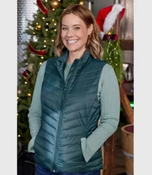 Jingle Bell Run Ashley Williams Puffer Vest