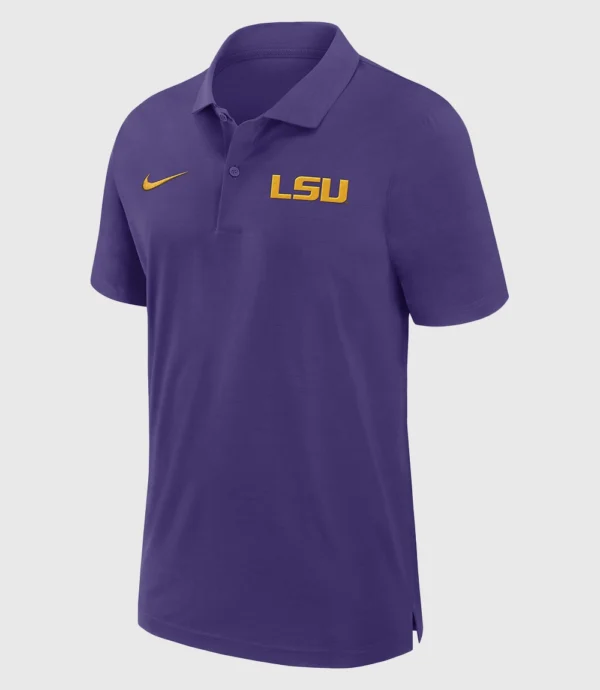 LSU Tigers Team Head Coach Brian Kelly Sideline Shirt