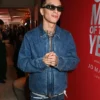 GQ Men of the Year Central Cee Blue Denim Jacket