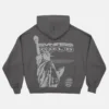 Grey Cold Culture Liberty Hoodie