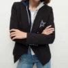 Jenna Bush Hager Dallas Cowboys Dickey Jacket Blazer