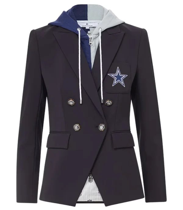 Jenna Bush Hager Dallas Cowboys Dickey Blazer