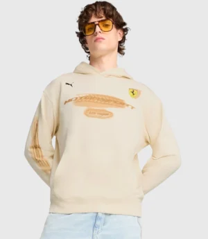 Scuderia Ferrari Desert Sun Fleece Hoodie