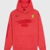 Scuderia Ferrari Desert Sun Race Las Vegas Pullover Red Hoodie