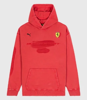 Scuderia Ferrari Desert Sun Race Las Vegas Pullover Red Hoodie