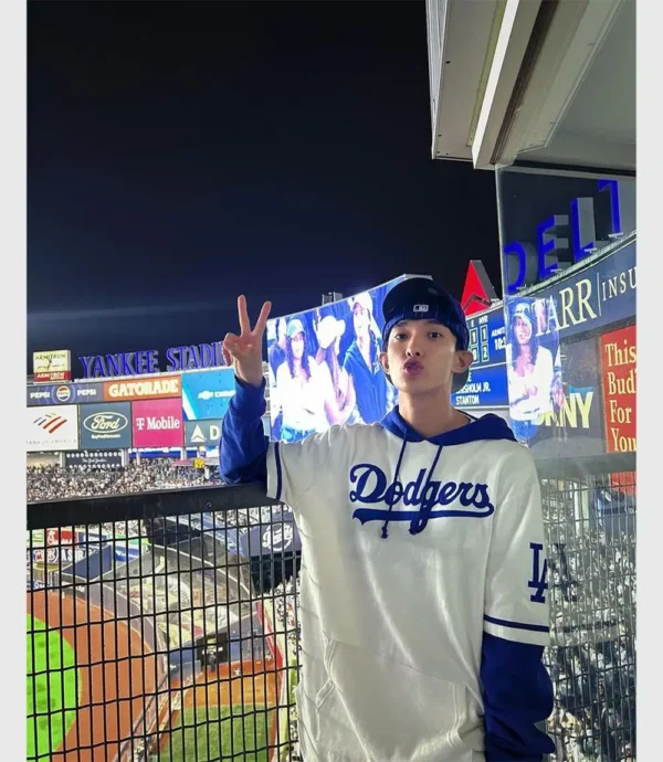 LA Dodgers Dokyeom Hoodie