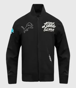 Eminem Detroit Lions Paint The City Jacket