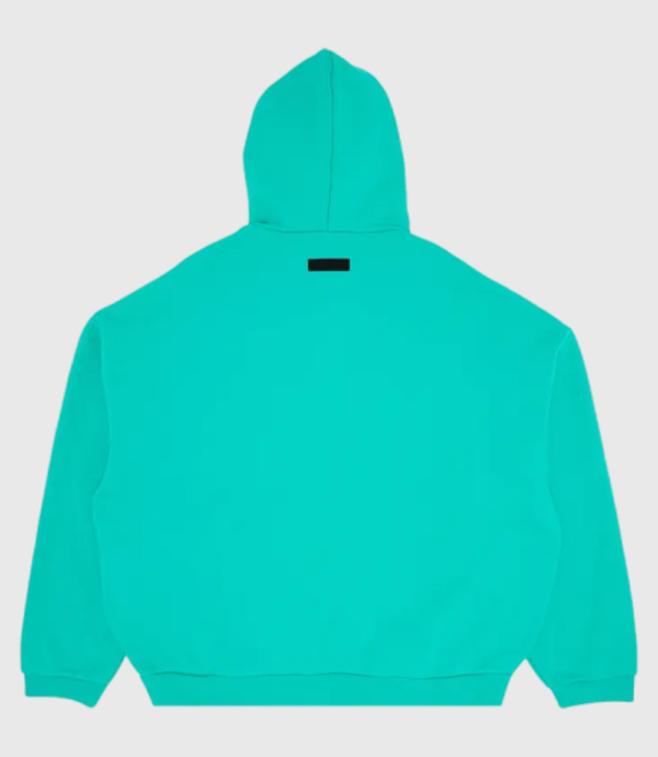 Mint Leaf Color Essentials Hoodie