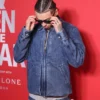 GQ Men of the Year Central Cee Denim Jacket