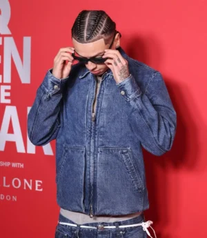 GQ Men of the Year Central Cee Denim Jacket