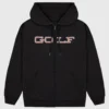 Golf Wang State Black Hoodie