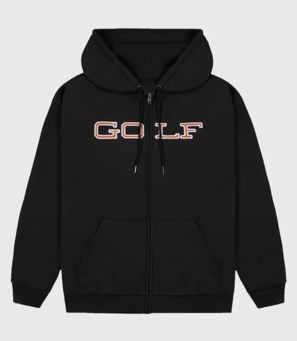 Golf Wang State Black Hoodie