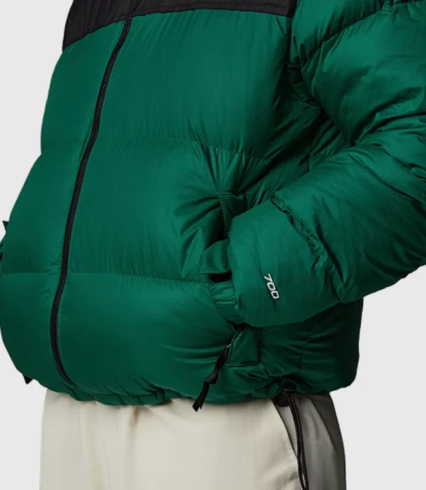 Women's 1996 Retro Nuptse Bottle Green Jacket