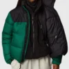 Women's 1996 Retro Nuptse Green Jacket