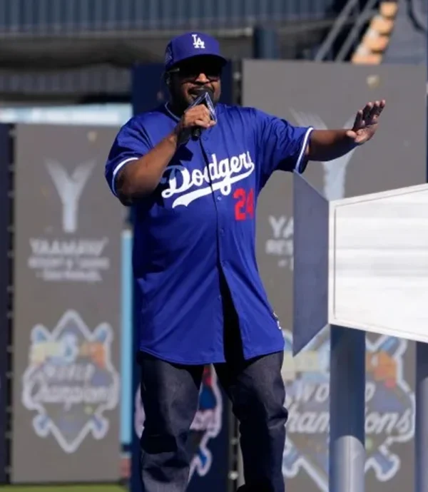 LA Ice Cube Dodgers Jersey