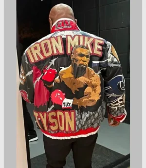 Jeff Hamilton Iron Mike Tyson Jacket