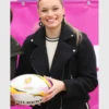 Women's Rugby Jodie Ounsley Black Bomber Jacket