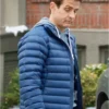 Jack Cooper Jingle Bell Love 2024 Blue Puffer Jacket