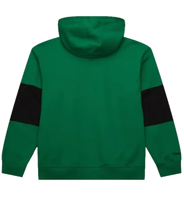 Kelly Green Retro Eagles Hoodie