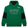 Kelly Green Philadelphia Eagles Retro Hoodie