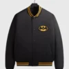 Batman 85th Anniversary Special Kith x Batman Black Bomber Jacket