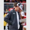 Kyle Shanahan San Francisco 49ers 2024 Salute To Service Bomber Jacket