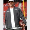 Kyle Shanahan San Francisco 49ers 2024 Salute To Service Jacket