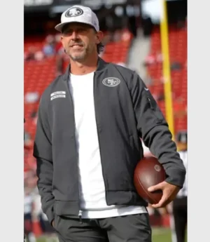 Kyle Shanahan San Francisco 49ers 2024 Salute To Service Jacket