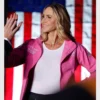 Pink Lara Trump Jacket