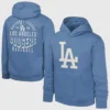 Los Angeles Dodgers Royal Team Banner Pullover Fleece Hoodie