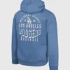 Los Angeles Dodgers Royal Team Banner Hoodie