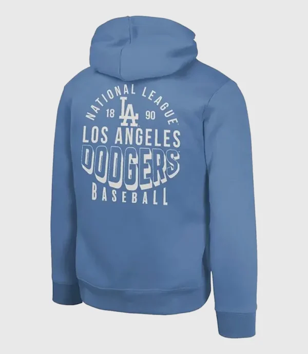 Los Angeles Dodgers Royal Team Banner Hoodie