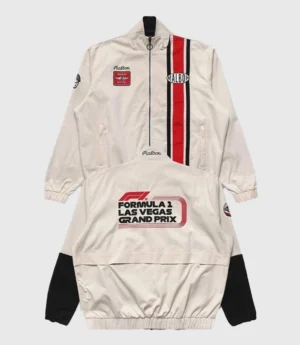 Malbon x Formula 1 Grand Prix Racing Jacket