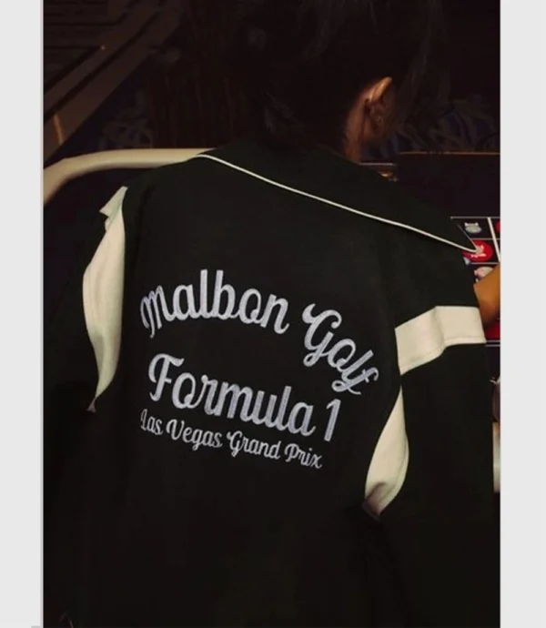 Malbon x formula 1 Grand Prix Jacket