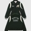 Malbon x formula 1 Grand Prix Letterman Wool Jacket