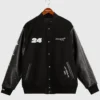 McLaren Racing Black Varsity Bomber Jacket