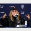 2024 NWSL Championship Melissa Etheridge Black Jacket