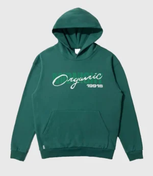 Pullover Midnight Organic Puff Print Hoodie