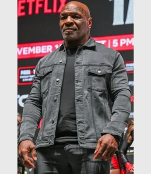 Mike Tyson Grey Jacket