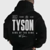 Oversized Mike Tyson Pullover Hoodie For Unisex