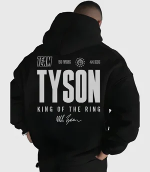 Oversized Mike Tyson Pullover Hoodie For Unisex