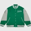 90's Vintage Mitchell & Ness Philadelphia Eagles Team Wool Varsity Jacket