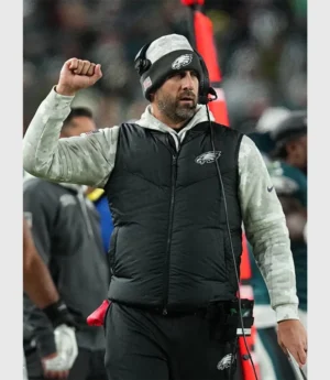 Nick Sirianni Philadelphia Eagles Puffer Vest