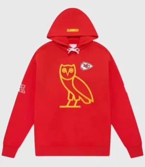 NFL October Very Own Kansas City Chiefs Red Pullover Hoodie Red