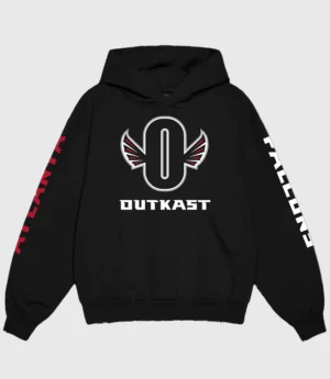 Unisex Outkast Atlanta Falcons Hoodie Black