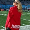 Brittany Mahomes Red Jacket