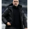 Black Pep Guardiola Puffer Coat