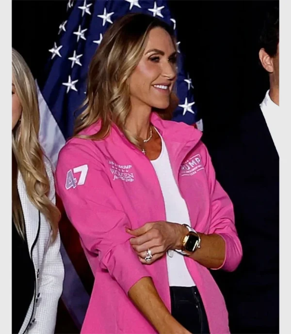 Shop Lara Trump Jacket Pink