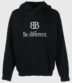 Be Different Balenciaga Fleece Hoodie