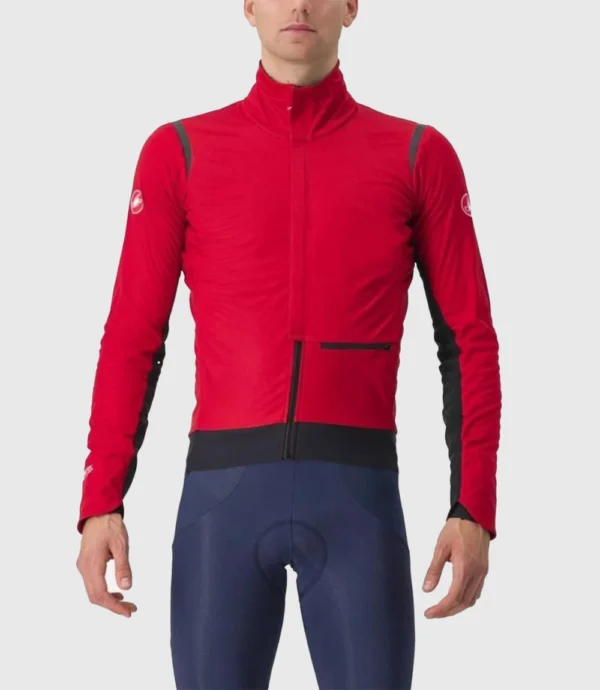 Unisex Castelli Alpha Doppio Ros Jacket For Sale